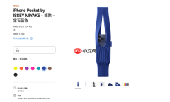 1299元被喷割韭菜！iPhone Pocket引热议 网友：以为苹果发布小折叠屏了