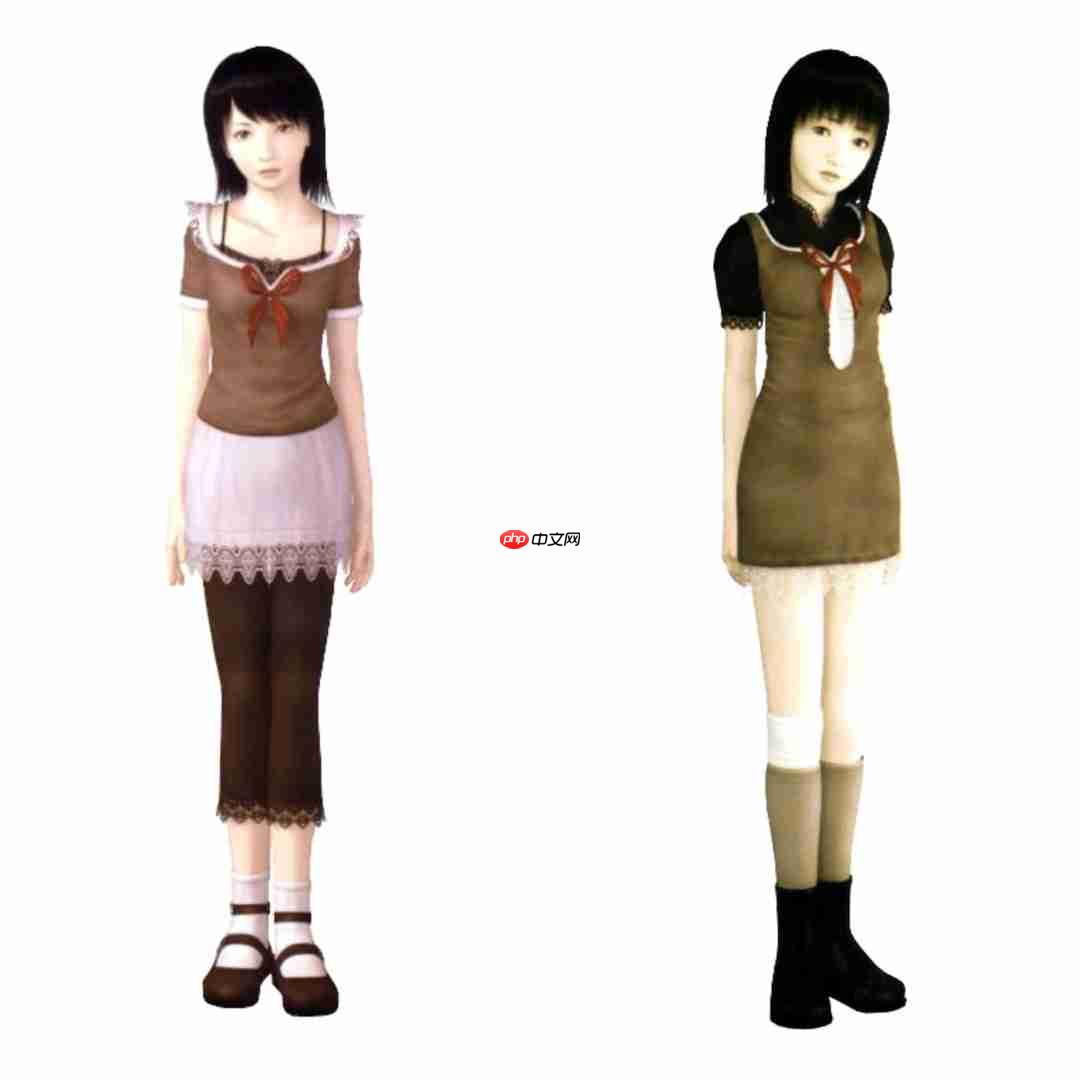 《零：红蝶》新老模型对比 双子姐妹新面貌引两极评价