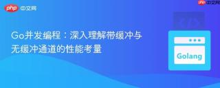 Go并发编程：深入理解带缓冲与无缓冲通道的性能考量