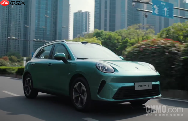 欧拉5预售发布会今日举行！品牌代言人侯明昊或亮相