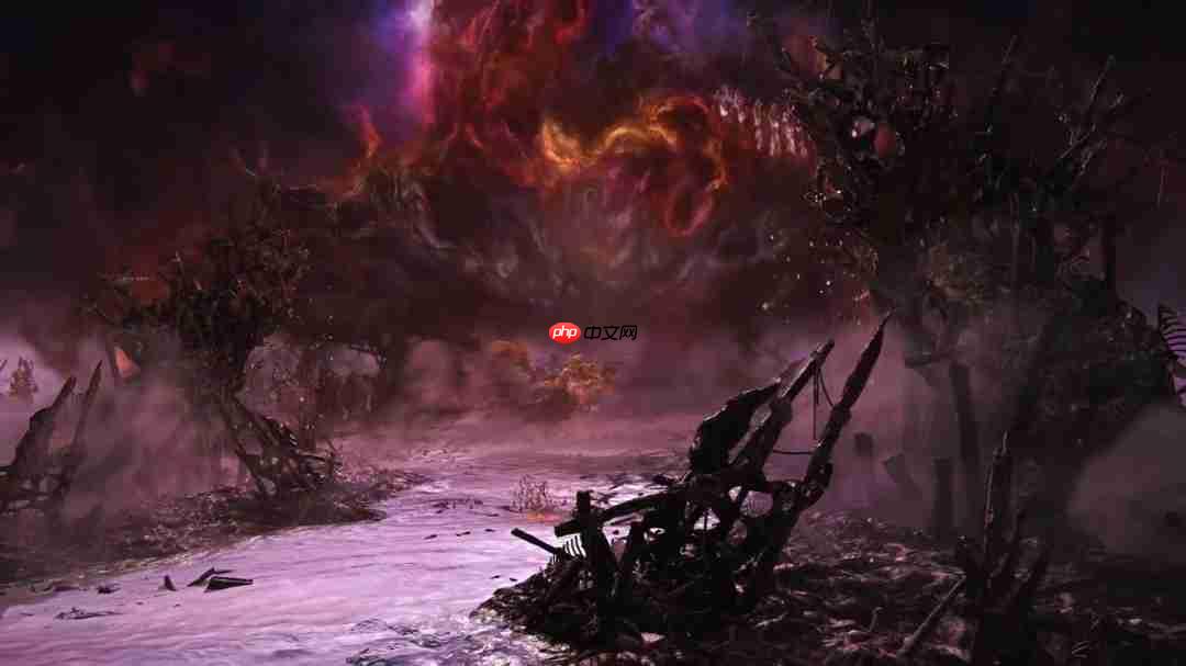 《艾尔登法环：黑夜君临》DLC预告 12月4日上线