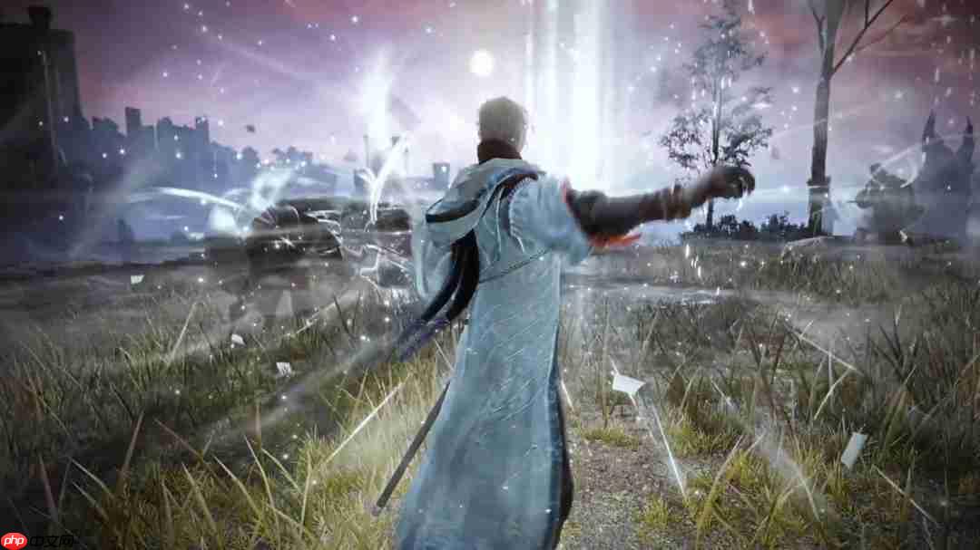 《艾尔登法环：黑夜君临》DLC预告 12月4日上线