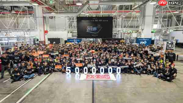 特斯拉上海工厂第500万个电池包下线 安全远超行业标准