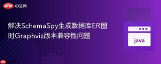解决SchemaSpy生成数据库ER图时Graphviz版本兼容性问题