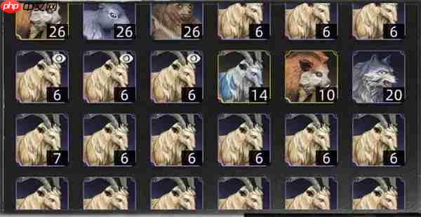 荒原曙光宠物选择与驯养攻略