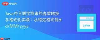 Java中日期字符串的高效转换与格式化实践：从特定格式到dd/MM/yyyy