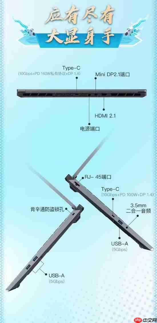 机械革命蛟龙16 Pro潮玩版游戏本新增AMD R7 255+RTX 5060型号 售价6999元