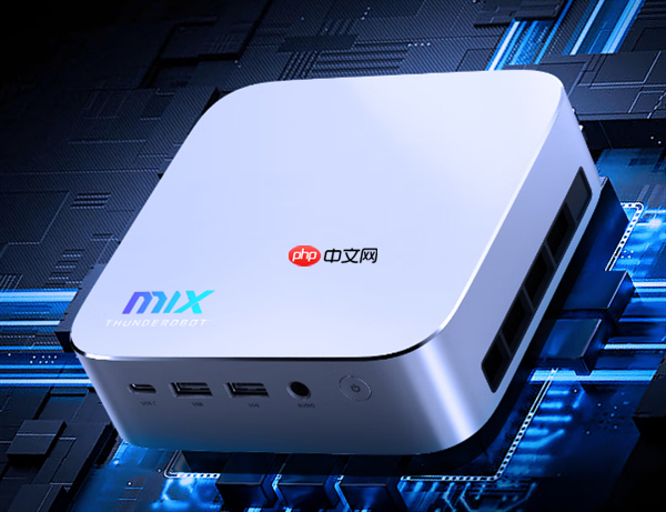 雷神MIX G2迷你机国补12999元起:顶配U9 275HX+RTX 5090