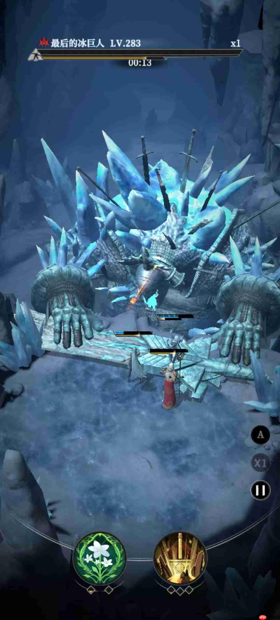 地下城堡4墓穴735阵容和打法攻略