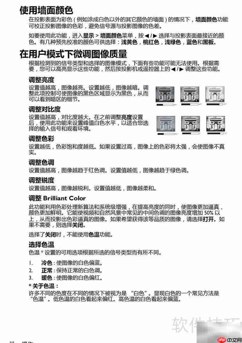 BenQ BS5627B投影机使用指南