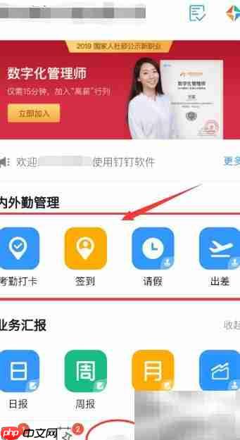 玩转钉钉办公助手