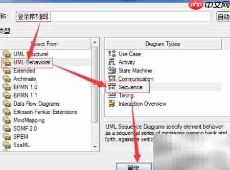 Enterprise Architect绘制序列图指南
