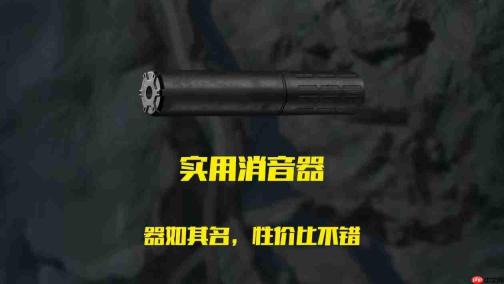 《三角洲行动》高性价比消音器排行榜