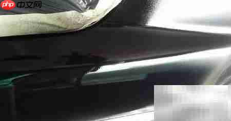 汽车局部补漆技巧