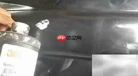 汽车局部补漆技巧