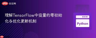 理解TensorFlow中变量的零初始化与优化更新机制