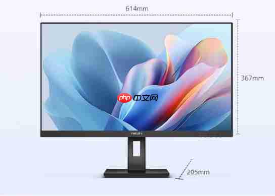  职场效率神器——飞利浦 27B1U3600 显示器解锁办公新体验 