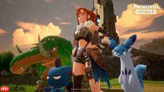 《幻兽帕鲁》手游测试来了!绝地求生开发者打造