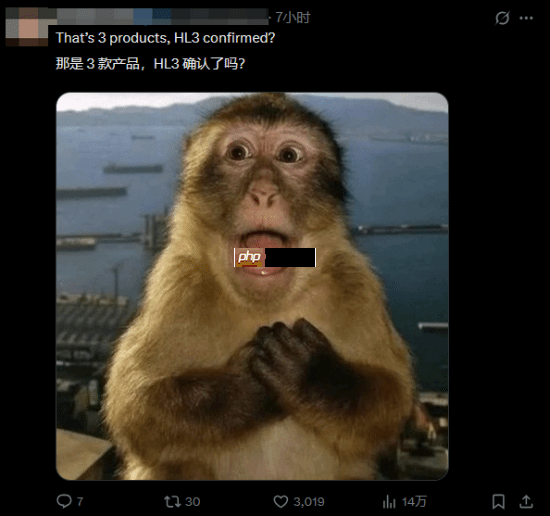 V社官宣3款硬件 玩家：数3了肯定是暗示《半条命3》！