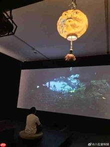 八位堂晒《黑神话》艺术展现场图!重启黑神话之旅