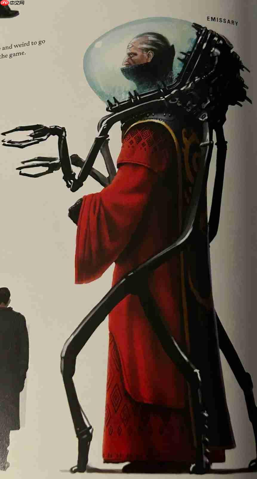 它本可以是这样! 《星空》赛博义体概念设计图曝光