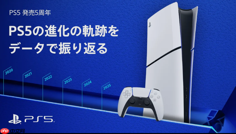 索尼互娱公布ps5大事记数据 发售5周年总游戏时间超千亿小时
