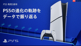 索尼互娱公布PS5大事记数据 发售5周年总游戏时间超千亿小时