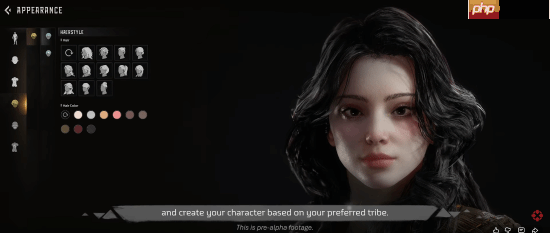 索尼《地平线：Steel Frontiers》可捏脸！官方展示超多美女形象