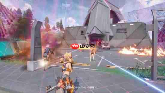 腾讯二次元射击《命运扳机》将登PS5!支持陀螺仪