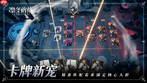 《凛冬前线FrostBound》11月27日Steam上线!独立团队Lyra Studio诚意之作