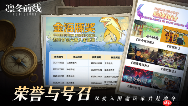 《凛冬前线FrostBound》11月27日Steam上线!独立团队Lyra Studio诚意之作