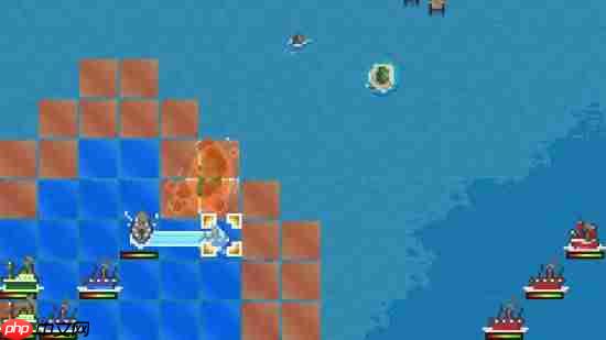 打赢甲午海战?国产火纹Like《北洋风云》上线Steam