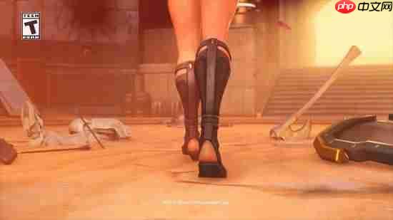 《守望先锋》第45位英雄预热短片公开！皮制凉鞋玉足微露