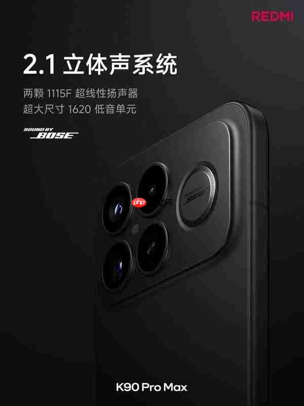 REDMI产品经理：K90 Pro Max主摄在4K档领先一代 小米17同款