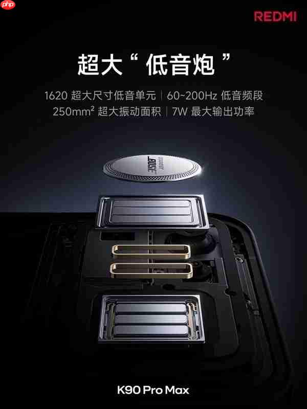 REDMI产品经理：K90 Pro Max主摄在4K档领先一代 小米17同款