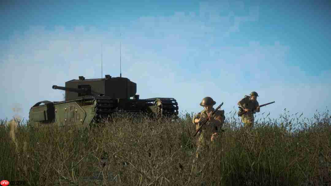 二战题材射击游戏《浅红2》2.0版本上线 Steam半价18元促销中