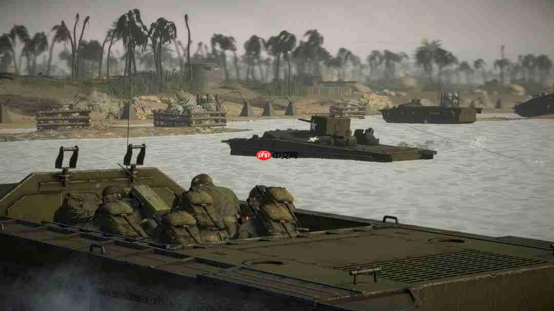 二战题材射击游戏《浅红2》2.0版本上线 Steam半价18元促销中