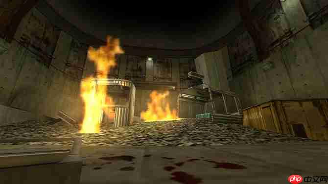 一代《半条命》新MOD《不安》发布 讲述另一视点故事