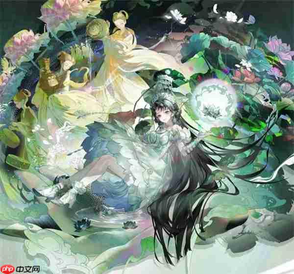 物华弥新青瓷莲花尊养成攻略