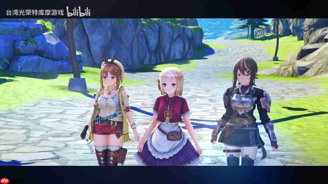 《莱莎的炼金工房》三部曲DX版发售宣传片发布!今日正式上线