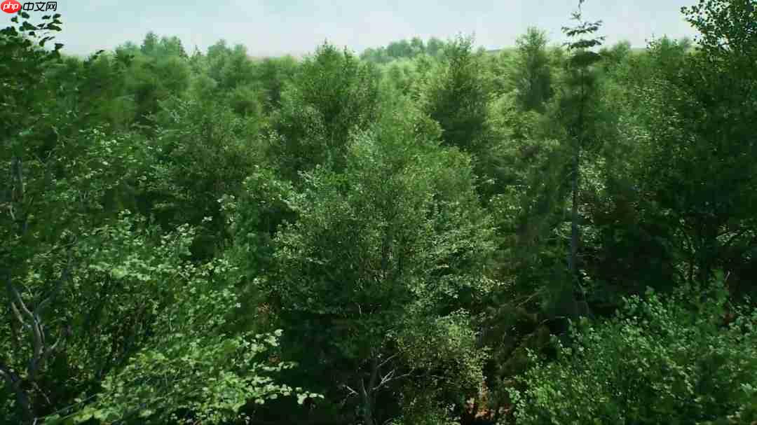 虚幻引擎5.7发布 纳米植被和惊艳动态阴影