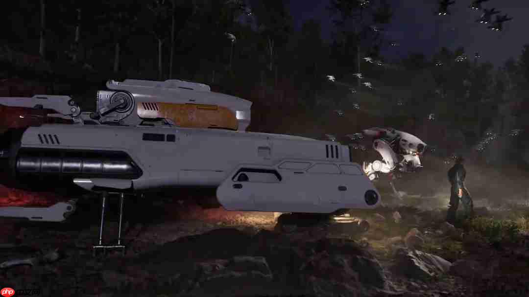 虚幻引擎5.7发布 纳米植被和惊艳动态阴影