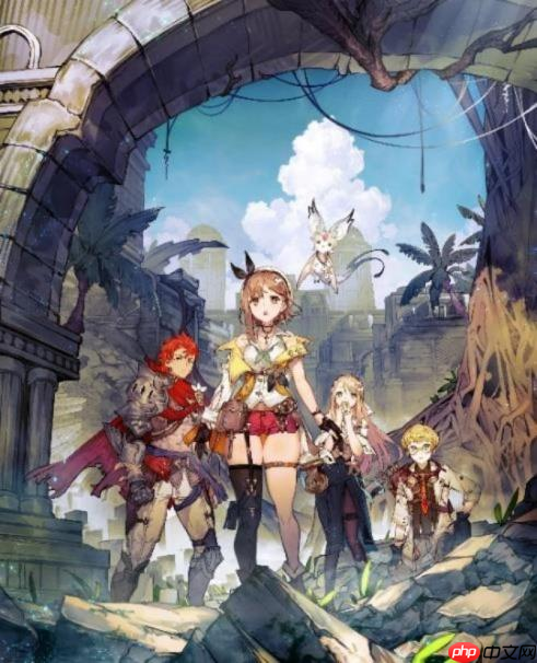 『莱莎的炼金工房 ~秘密三部曲~ DX』 今日发售!