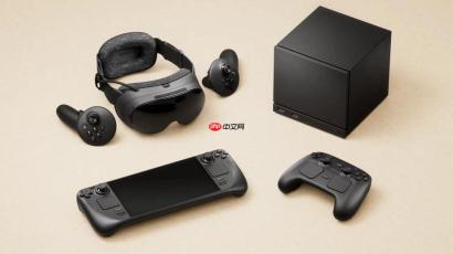 新一代Steam Machine 手柄和VR头显公布