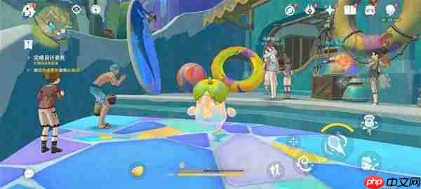 《原神》5.8世界任务流彩的踪迹攻略