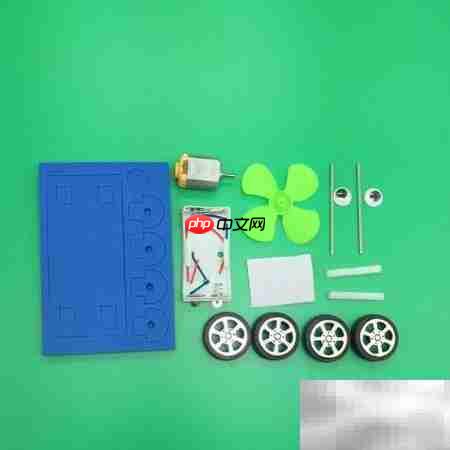 动力小车diy制作指南
