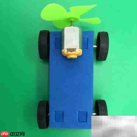 动力小车DIY制作指南