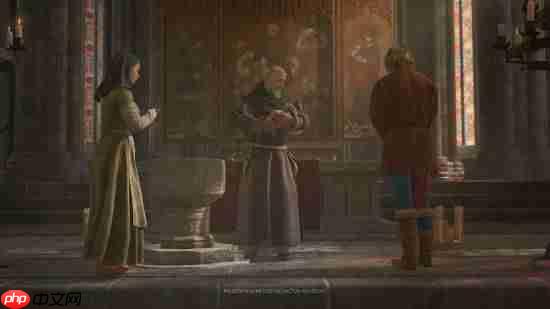 《黎明行者之血》28分钟实机演示:中世纪小镇的吸血鬼