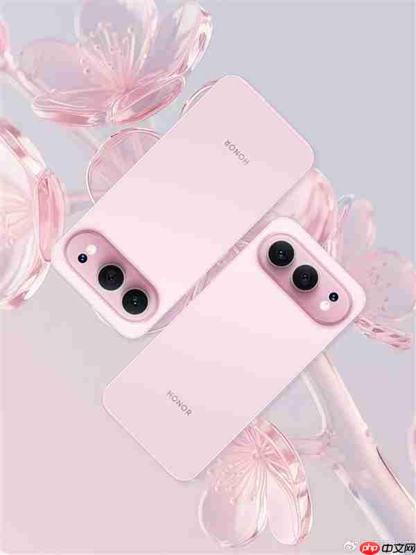 肖战代言!荣耀500系列官方四色图赏首发 iPhone同款一体冷雕工艺