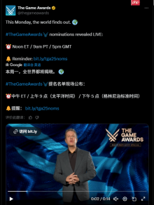 TGA大奖提名下周公布！你认为谁能获得竞争年度游戏的资格？